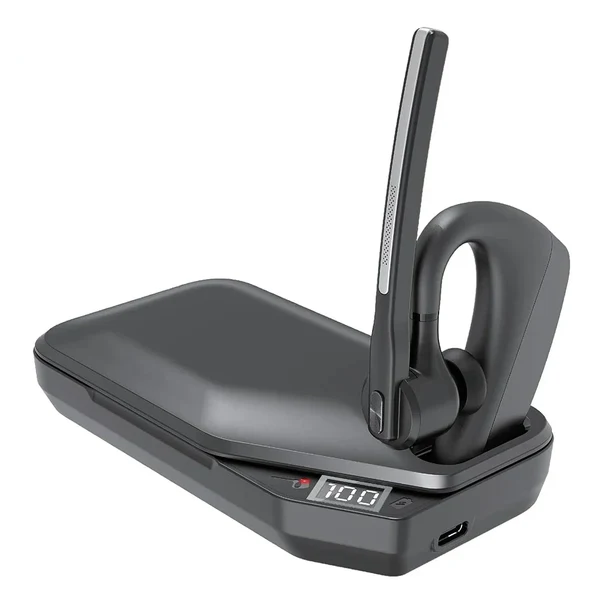 Orivo Bluetooth-Headset mit Geräuschunterdrückung und zwei Mikrofonen Hover Image