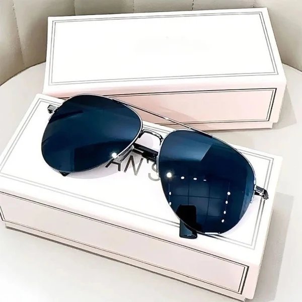 Pilotensonnenbrille Herren mit Verlaufsgläsern UV400