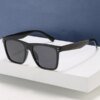 Damen Modische Sonnenbrille mit modernem, mattem Rahmen
