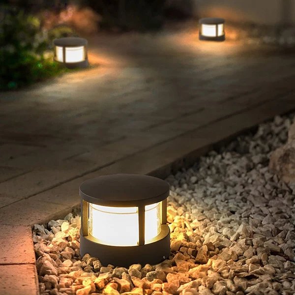 Wasserdichte LED-Außenbeleuchtung für vielfältige Zwecke, z. B. für Gartenzäune