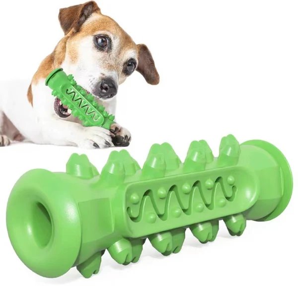 Zahnschleifstab, nagesicheres Zahnreinigungsknochen-Hundespielzeug