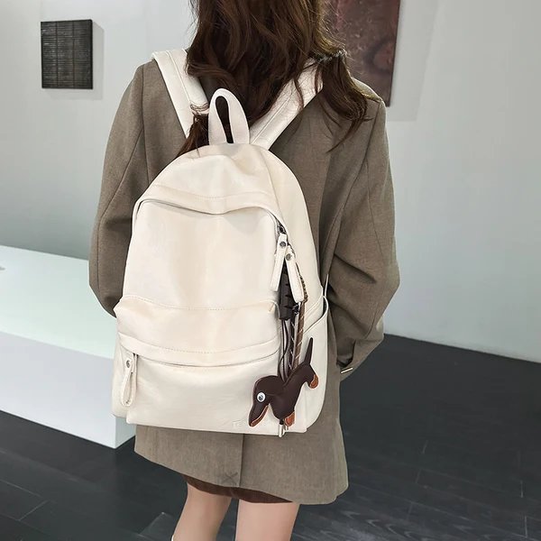 Leder Rucksack