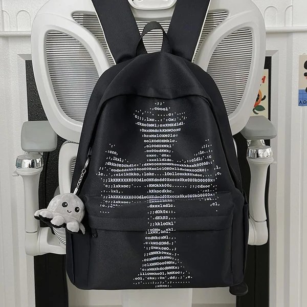 Moderner Grafikrucksack