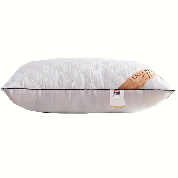 LuxurySoft - Extra lange hypoallergene Kissen für Rücken- und Seitenschläfer, weich und atmungsaktiv, maschinenwaschbar