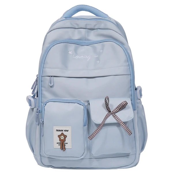 Stilvoller multifunktionaler Schulrucksack Hover Image
