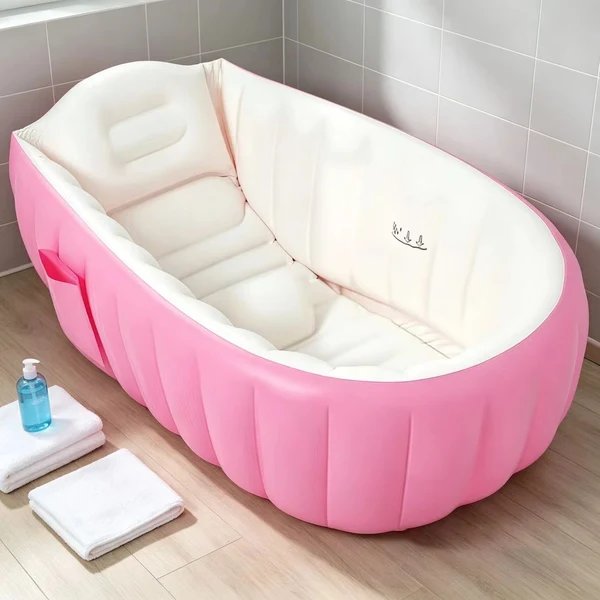 Damen Aufblasbare Wellness-Badewanne mit ergonomischem Design Hover Image