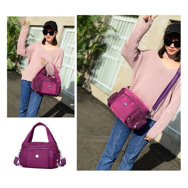 Wasserdichte bequeme Crossbody-Tasche Hover Image