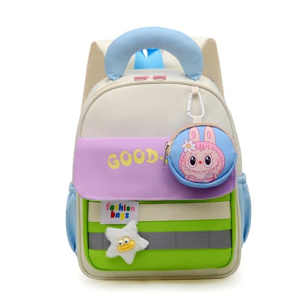 Kinder Verspielter Charakter Rucksack