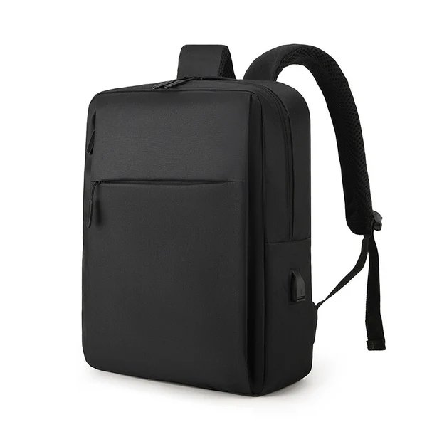 Schlanker minimalistischer Laptop-Rucksack