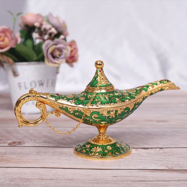 Aladdin Wunderlampe Legierung Dekoration Hover Image