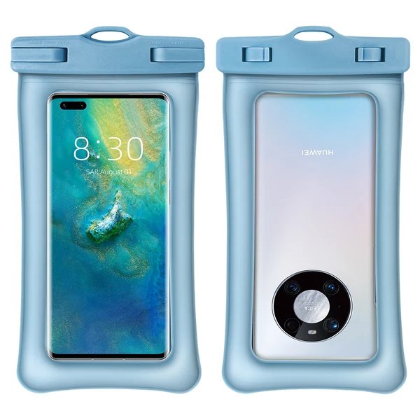 Wasserdichte Smartphone-Tasche mit Sicherem Verschlusssystem