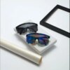 Damen Sportliche Rennbrille mit hochgradigem UV-Schutz und komfortablem, belüftetem Rahmen