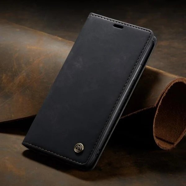 Magnetische Flip Wallet-Hülle für iPhone