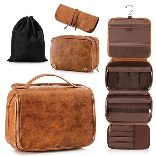 Stilvolle Kosmetik-Organizer-Tasche