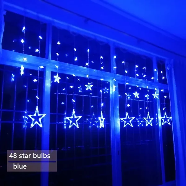 LED Stern Girlande - StarryGlow