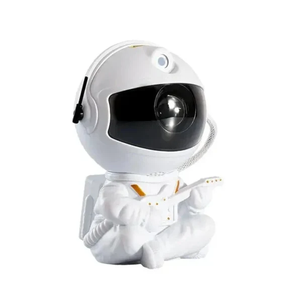 Galaxy Starry Sky Projektorlampe - Astronaut LED-Projektionsnachtlicht für das Schlafzimmer