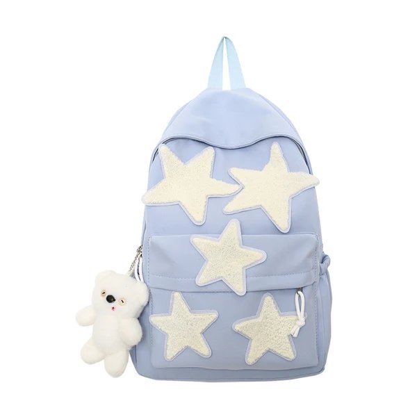 Spaß dekorativer Sternmuster-Rucksack