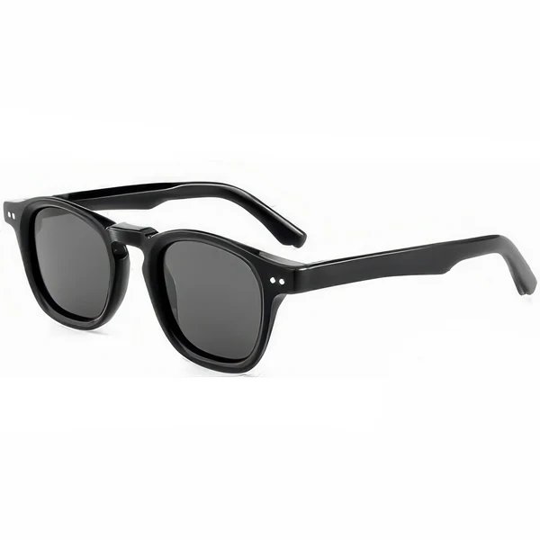 Damen modische Sonnenbrille im hochwertigen transparenten Design