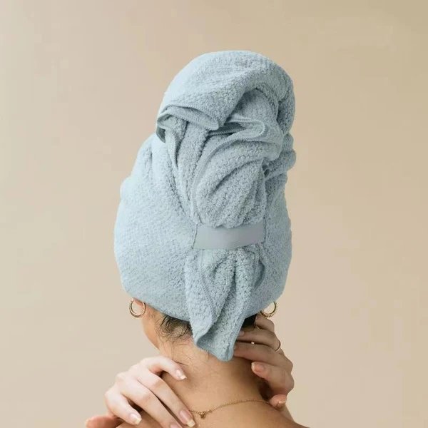 Damen Haarhandtuch