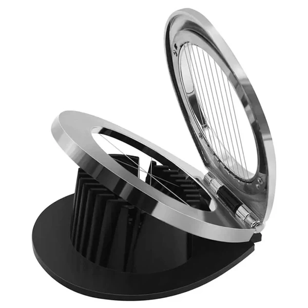 3-in-1-Eierschneider aus Edelstahl Hover Image