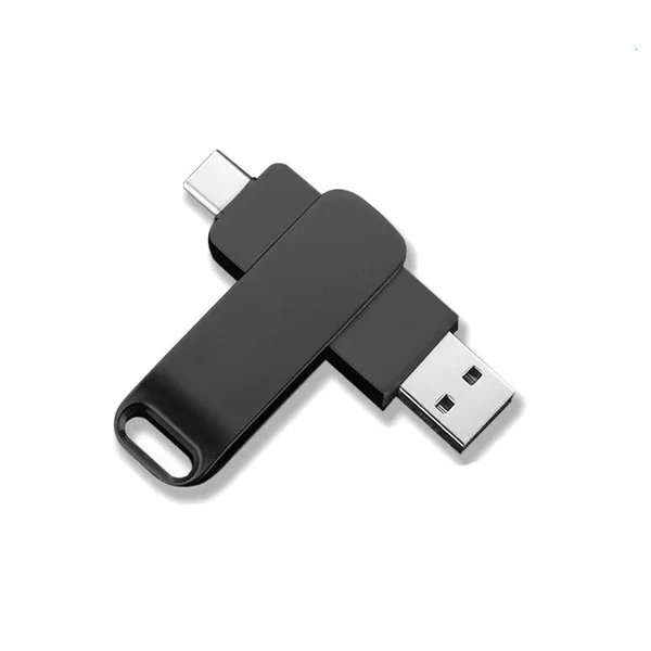 Dual-Connector USB C Flash-Laufwerk Hover Image