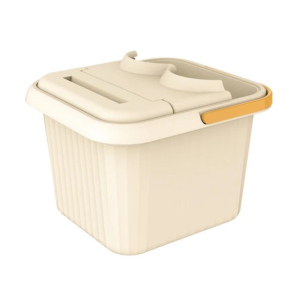Damen praktische und elegante Aufbewahrungsbox mit Griff