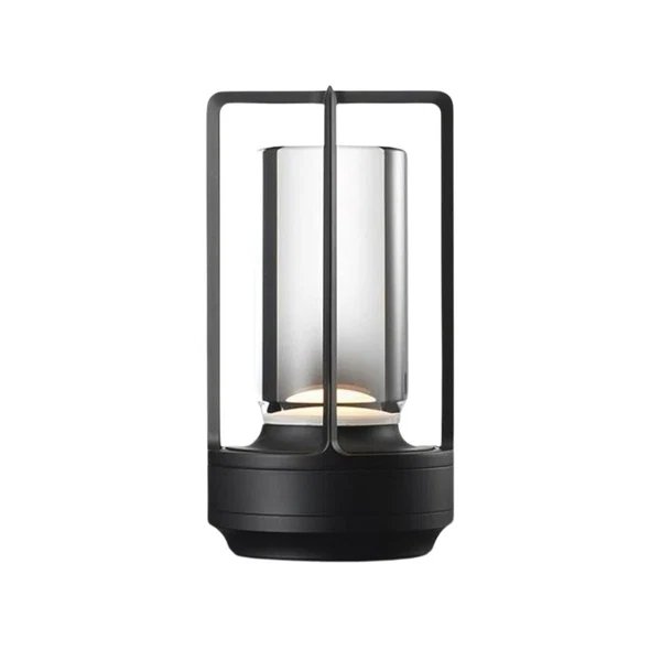 Clary LED Drahtlos Retro Metall Bar Schreibtischlampe Hover Image