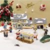 Nicht so, wie es das von National Lampoon’s Christmas Vacation inspirierte Keramikdorf beschreibt