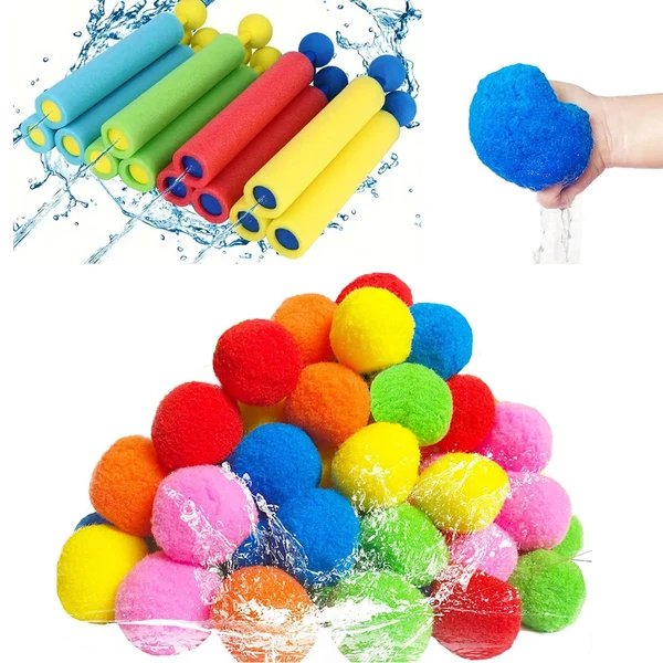 Unisex Wasserfeste Spielzeug-Pompoms