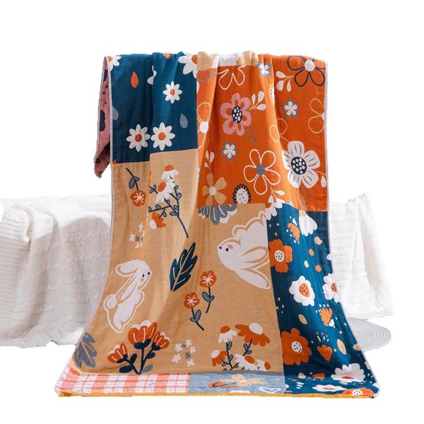 Damen Kuscheldecke mit charmantem Bärenmotiv Hover Image