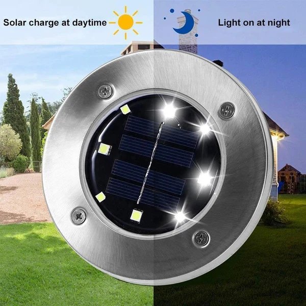 LED Solar Bodenlicht