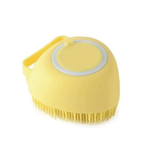 Badebürste Shampoo-Spender