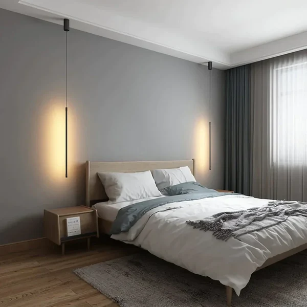 Moderne Pendelleuchte mit geometrischem Design – LED, Metall, inkl. Leuchtmittel
