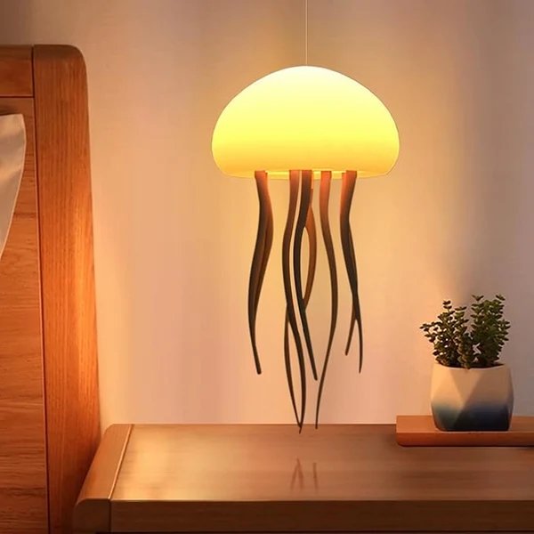 Tanzende Qualle Lampe | Lindert sofort Stress und Angst