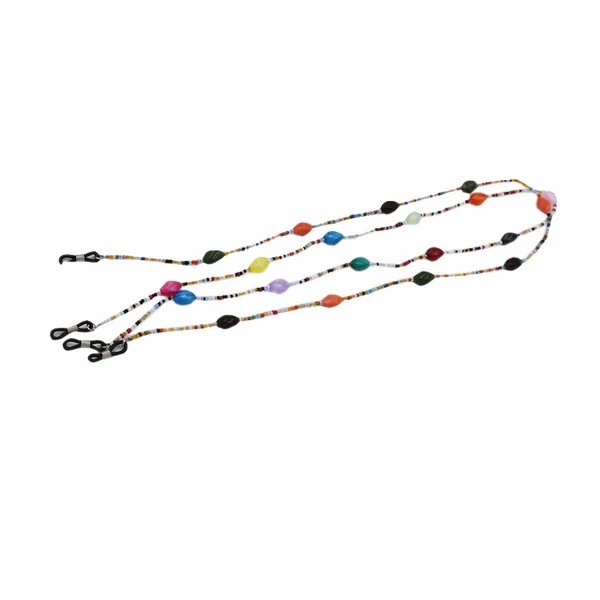 Bunte Perlen Brillenhalter