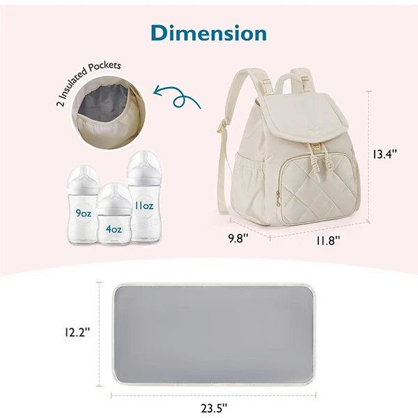 Modischer Wickelrucksack Hover Image
