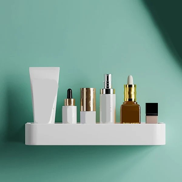 Zeitgenössisches Badezimmer Zubehör Hardware Set Aluminium Badezimmerregal
