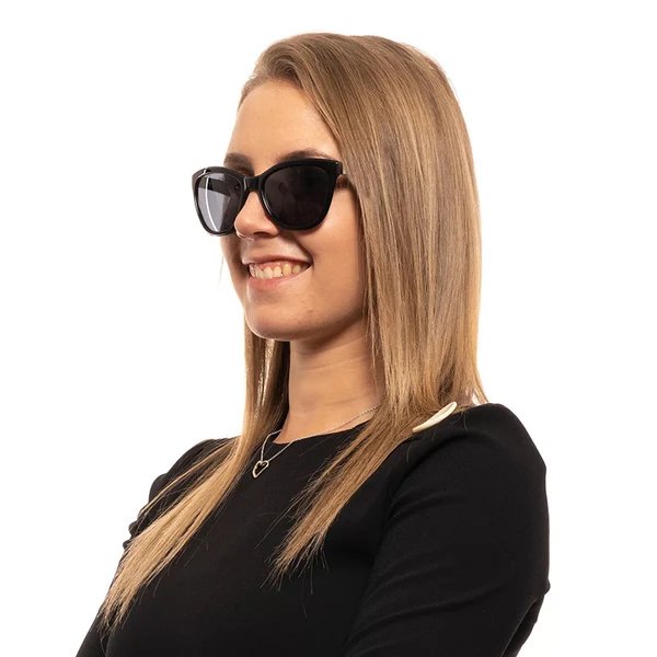 Damen Cat-Eye Sonnenbrille mit luxuriösen Akzenten