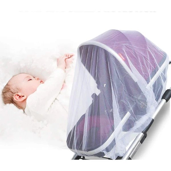 Premium Kinderwagen Mückennetz Hover Image