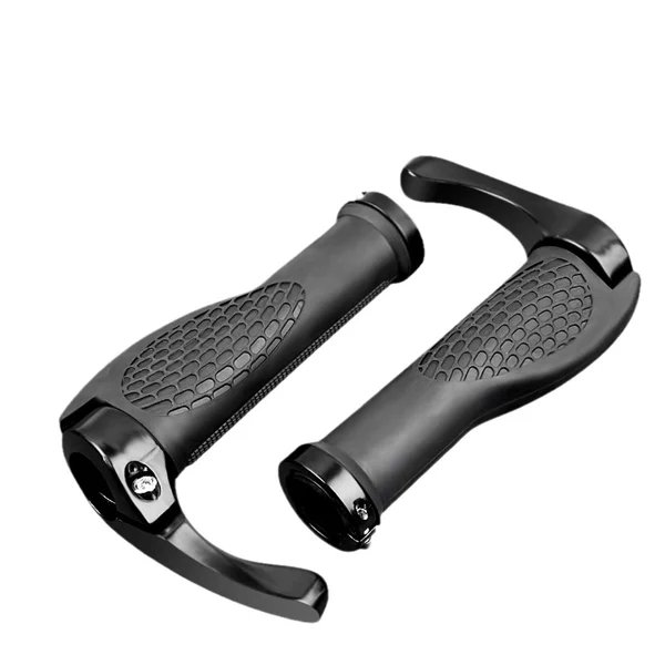 Ergonomische Anti-Rutsch Fahrrad Lenkergriffe Hover Image