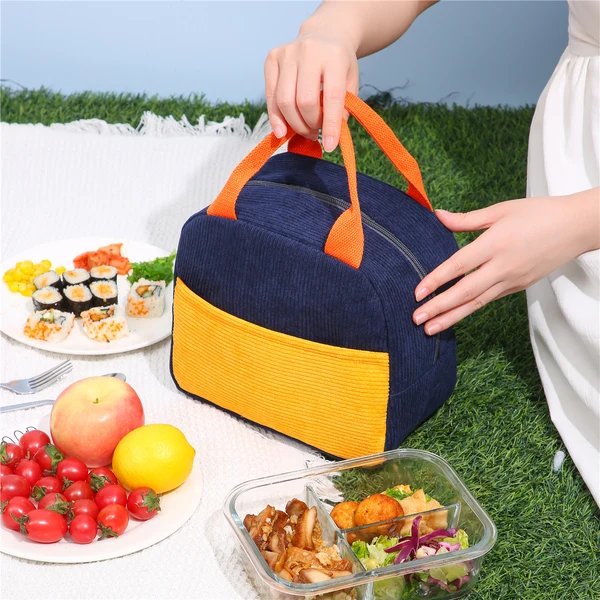 Isolierte Lunch-Tasche mit elegantem Design
