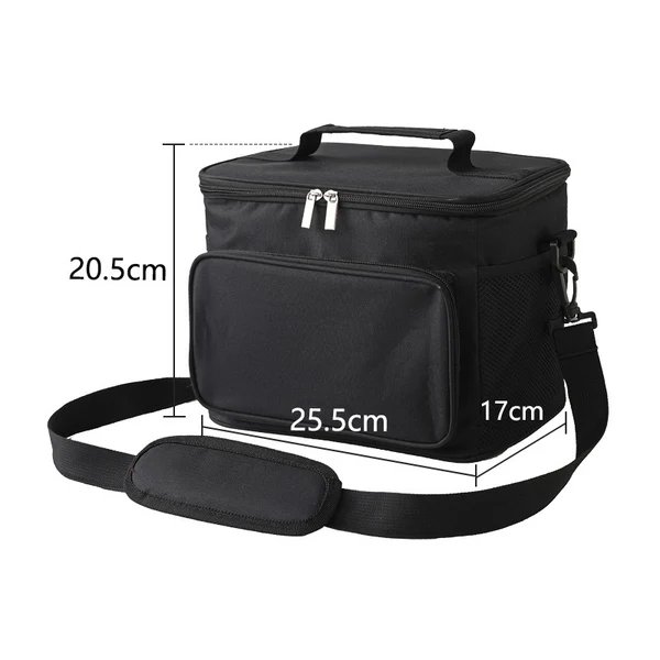 Damen Isolierte Kühltasche mit herausnehmbarer Trennwand Hover Image