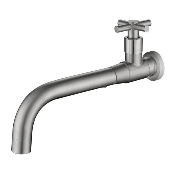 Moderne Einhand-Waschtischarmatur mit 1 Loch zur Wandmontage
