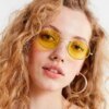 Damen elegante ovale Brille
