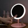 Kristallklarer Sicht Smart Touch LED Makeup Spiegel