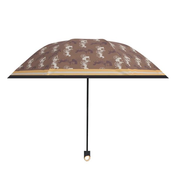 Damen Falt-Regenschirm mit einzigartigem Tiermotiv