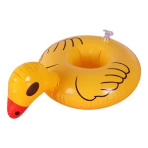 Damen Aufblasbarer Enten-Schwimmring