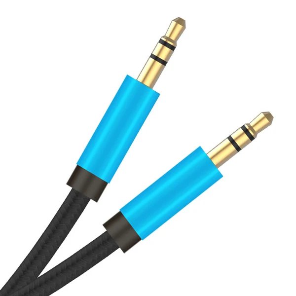 Hochwertiges 3,5-mm-Audioverlängerungskabel