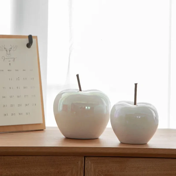 Apple durchscheinende Nachttischlampe Hover Image