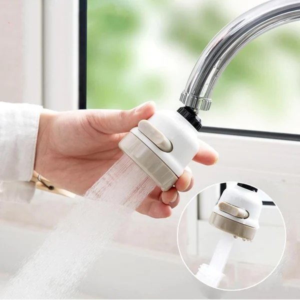 360° Schwenkbarer Wasserspar Wasserhahn